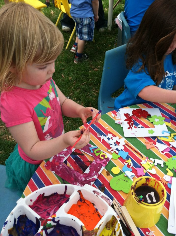 arts and crafts are offered at this DC area family event